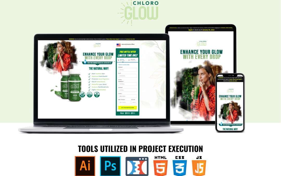 ChloroGlow Natural funnels