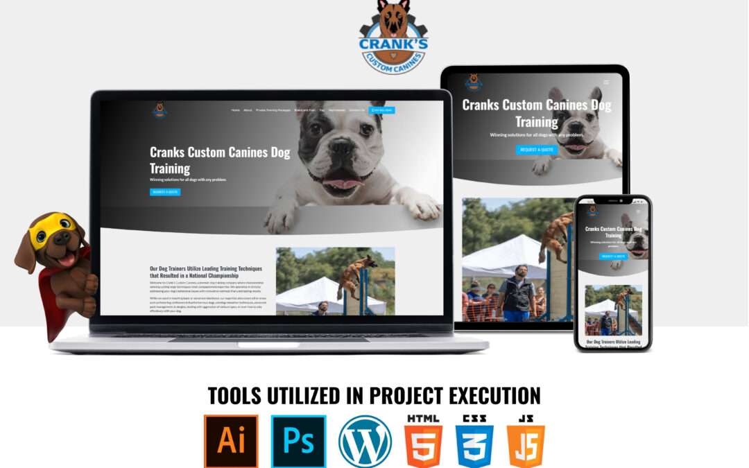 Crank Custom Canines Dog Training