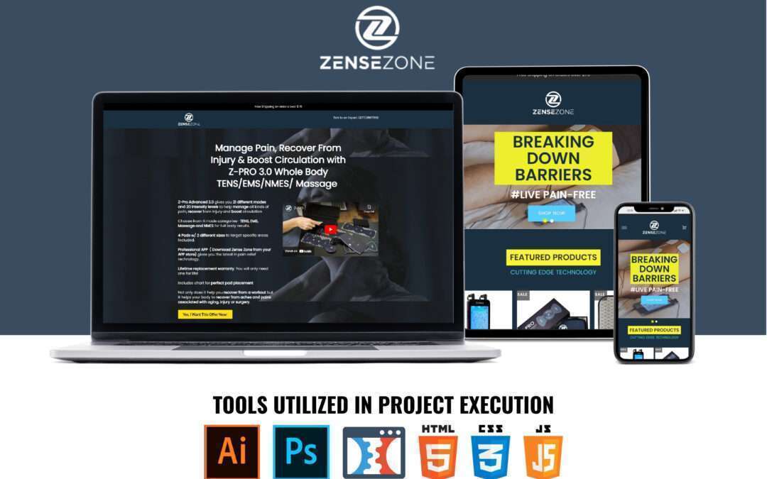 Zpro-Zensezone funnels