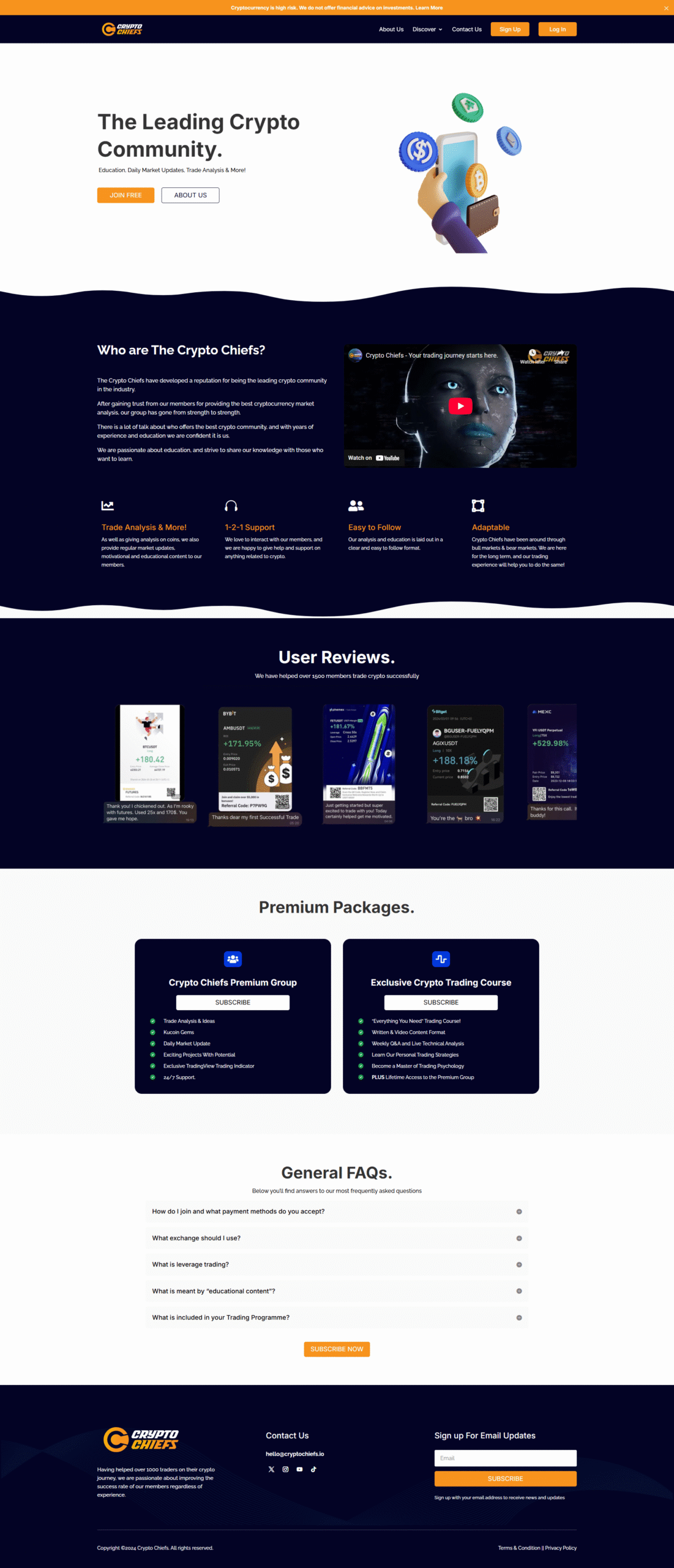 Cryptochiefs
